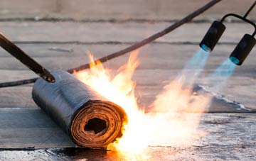 Maulds Meaburn asphalt flat roofing repairs