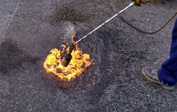 Maulds Meaburn flat roofing repairs