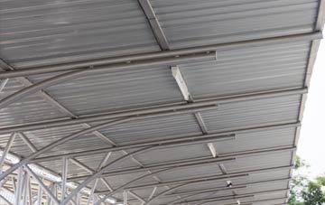 installing Maulds Meaburn metal roofing