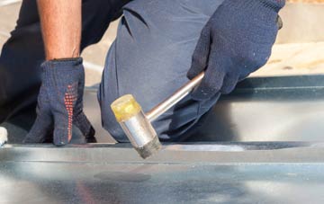 Maulds Meaburn metal flat roofing repairs